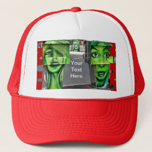 Gasps Pumps Trucker Hat