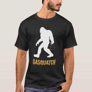Gasquatch Funny Squatch Bigfoot Farting Gassy T Sh T-Shirt