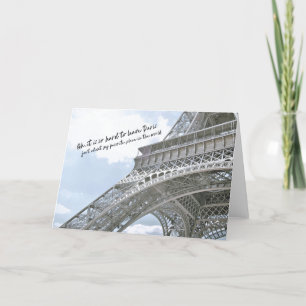 GASTAVE'S RECOGNITION Greeting Card