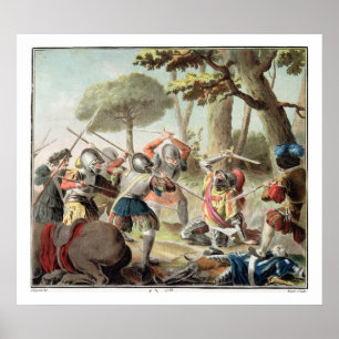 Gaston de Foix (1488-1512) Slain at the Battle of Poster