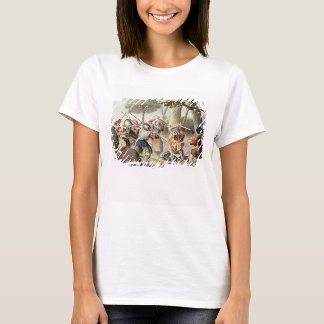 Gaston de Foix (1488-1512) Slain at the Battle of T-Shirt (Front)