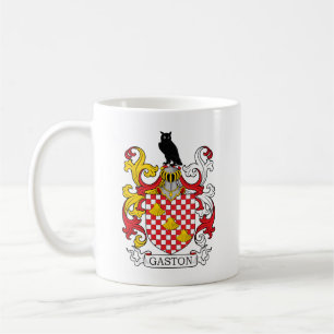 Gaston Family Crest Coffee Mug