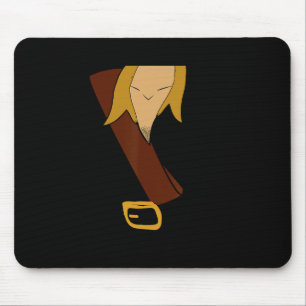 Gaston Halloween Costume Fun  Mouse Pad