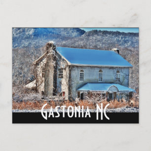 Gastonia NC Postcard