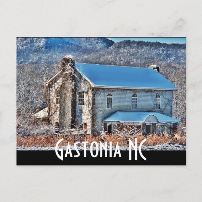 Gastonia NC Postcard (Front)
