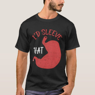 Gastric Banding Id Sleeve T Gastric Surgery T-Shirt