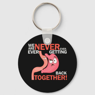 Gastric Sleeve Bariatric Gastric Surgery Medical Keychain