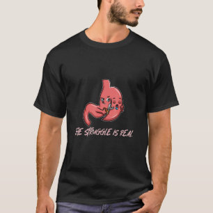 Gastric Sleeve Bariatric Surgery Humour Pun Joke T-Shirt