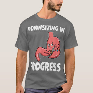 Gastric Sleeve Surgery Awareness Support Motivatio T-Shirt