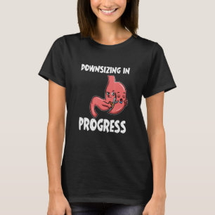 Gastric Sleeve Surgery Awareness Support Motivatio T-Shirt