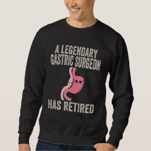 Gastric Sleeve Surgery Bariatric Bypass Recovery   Sweatshirt