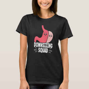 Gastric Surgery & Downsizing Progress Gastric Bypa T-Shirt