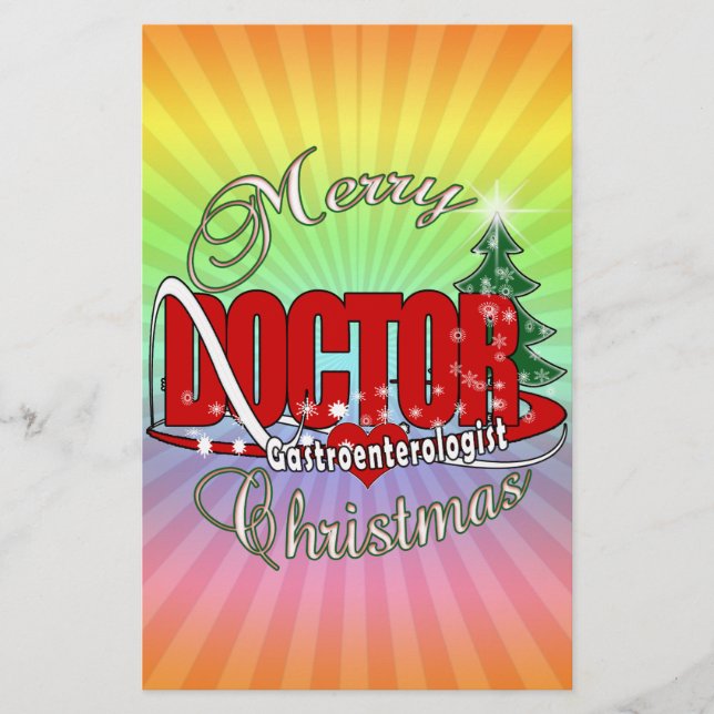 Gastroenterologist DOCTOR CHRISTMAS (Front)