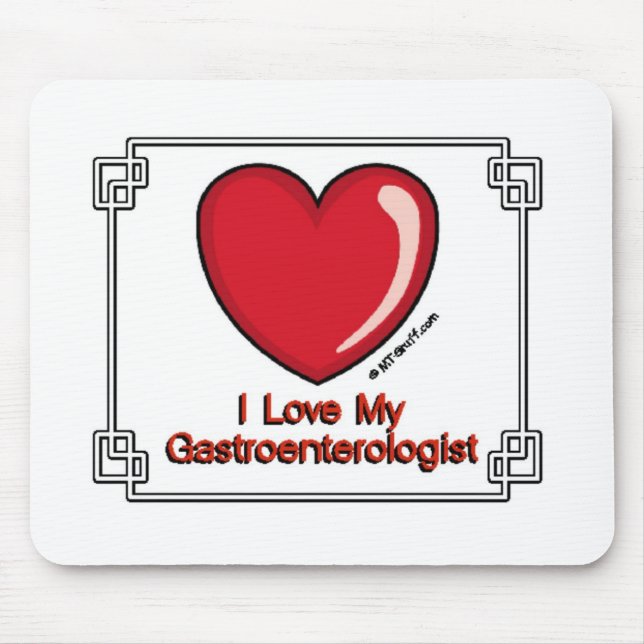 Gastroenterologist Mouse Pad (Front)