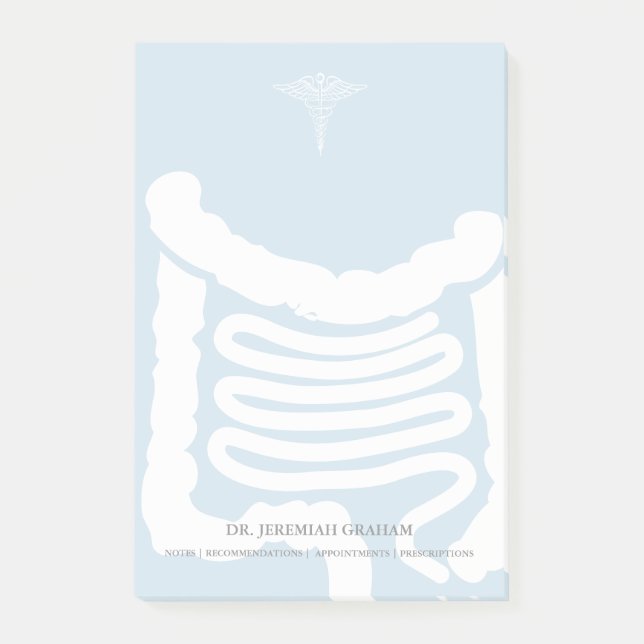 Gastroenterologist Personalized Name Post-it Notes (Front)