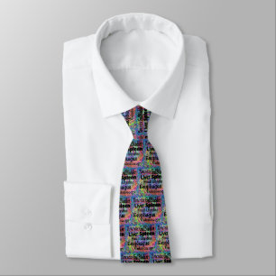 Gastroenterologist Terminology Art Tie