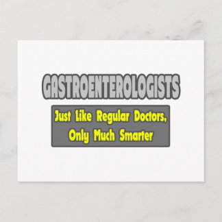 Gastroenterologists...Smarter Postcard