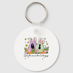Gastroenterology Gi Nurse Easter Bunny Endoscopy T Keychain