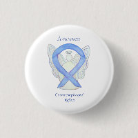 Gastroesophageal Reflux GERD Awareness Ribbon Pin