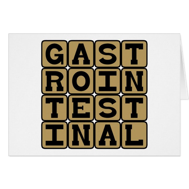 Gastrointestinal, GI Tract (Front Horizontal)