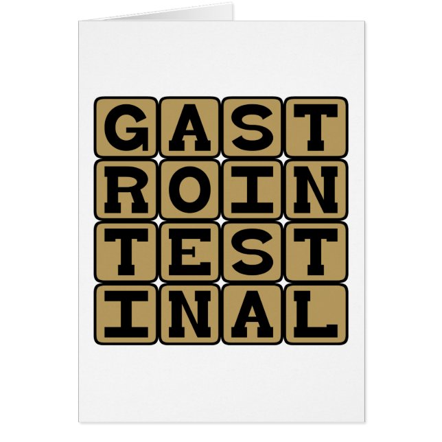 Gastrointestinal, GI Tract (Front)