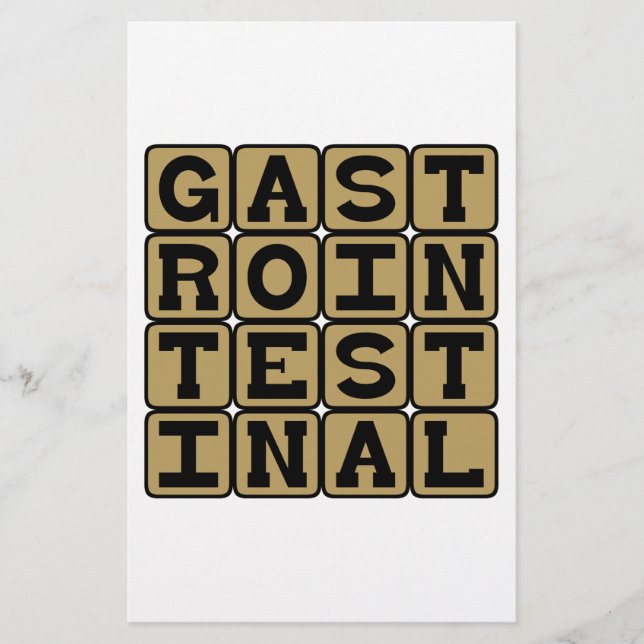 Gastrointestinal, GI Tract (Front)