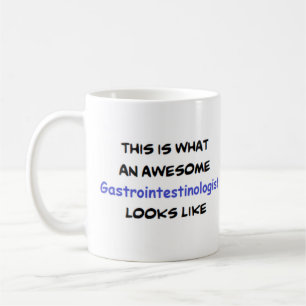 gastrointestinologist, awesome coffee mug