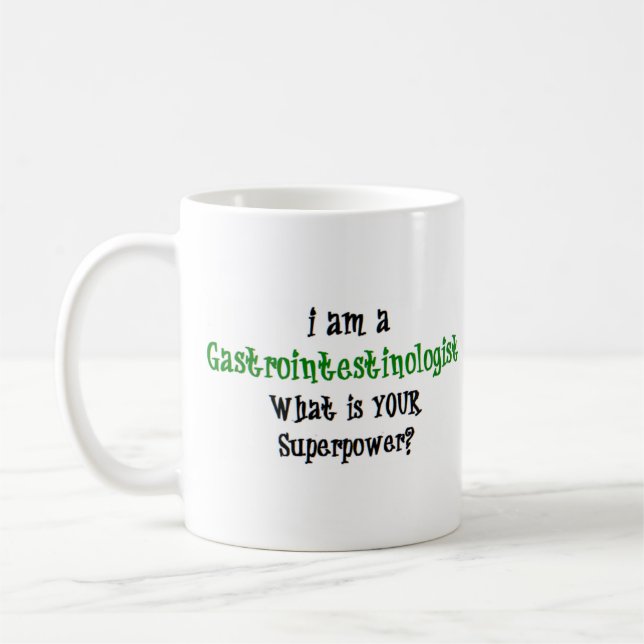 gastrointestinologist coffee mug (Left)