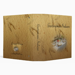 Gastronomia Italiana Binder