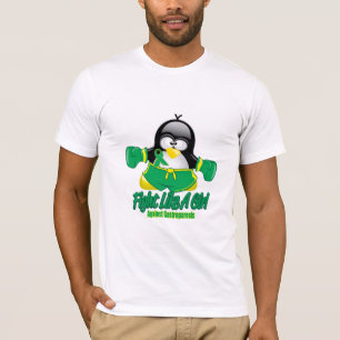 Gastroparesis Fighting Penguin T-Shirt