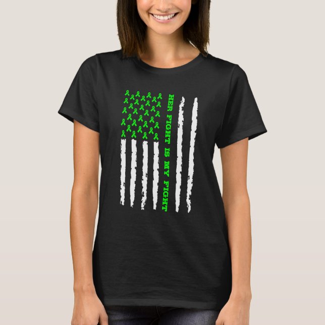 Gastroparesis Her Fight Is My Fight T-Shirt (Front)