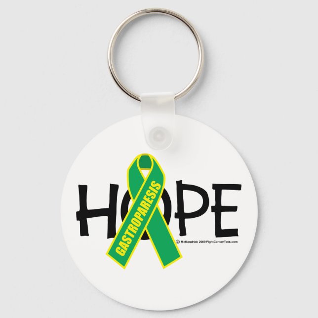 Gastroparesis Hope Keychain (Front)