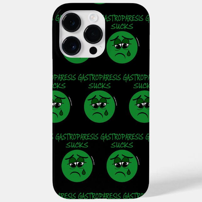 Gastroparesis Sucks Case-Mate iPhone Case (Back)