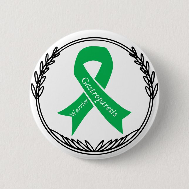 Gastroparesis Warrior  2 Inch Round Button (Front)