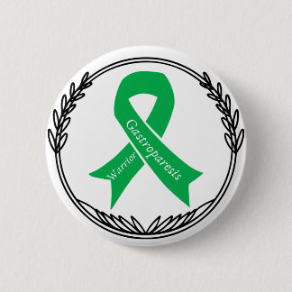 Gastroparesis Warrior  2 Inch Round Button