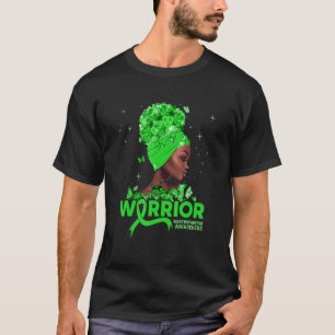 Gastroparesis Warrior Green Ribbon Gastroparesis A T-Shirt