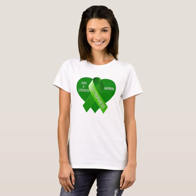 Gastroparesis Warrior Shirt (Front Full)