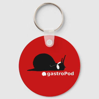 gastroPod Keychain