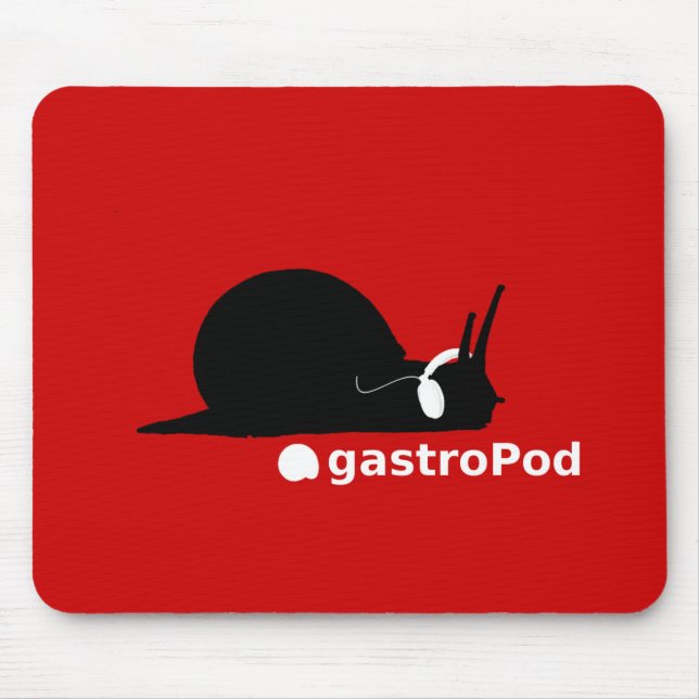 gastroPod Mouse Pad (Front)