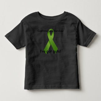 Gastroschisis Survivor Toddler T-shirt