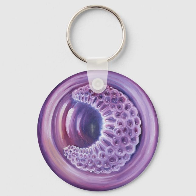Gastrula Keychain (Front)