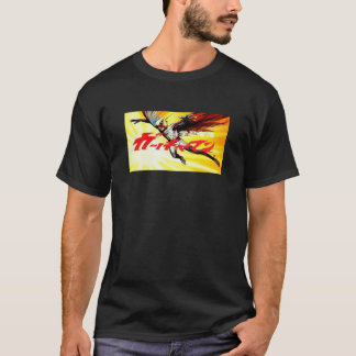 Gatchaman Title Fitted Scoop  T-Shirt