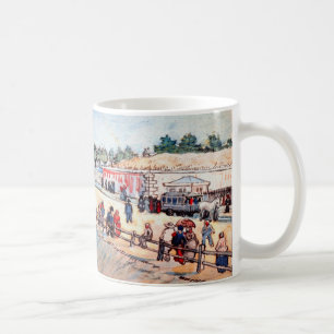 Gate in the Paris Ramparts by Vincent van Gogh Coffee Mug