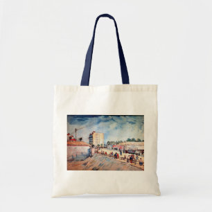 Gate in the Paris Ramparts by Vincent van Gogh Tote Bag