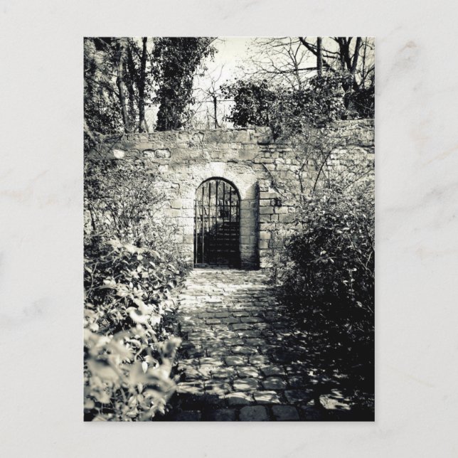 Gate in the wall postcard (Front)