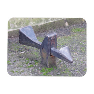 Gate Lock 3"x4" Magnet