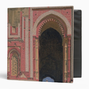 Gate Near Kutub-Minar, Old Delhi, 1875 Binder