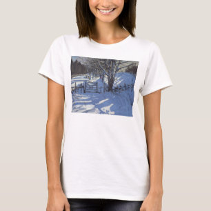 Gate near Youlgreave Derbyshire T-Shirt