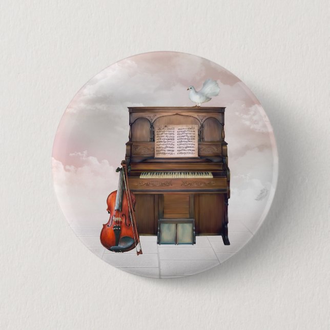 Gate of Heaven 3 Button (Front)