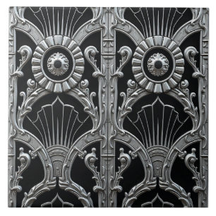 Gate of Metropolis Tile